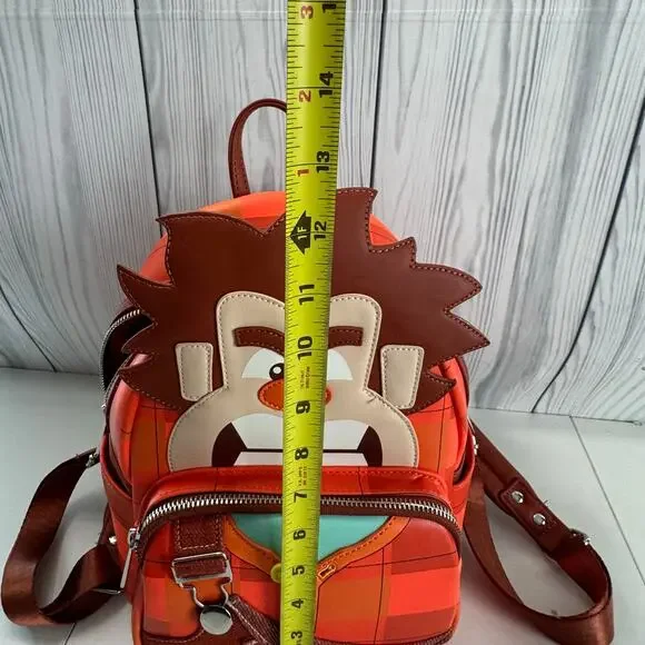 Loungefly Wreck-It Ralph Cosplay Mini Backpack - Picture 11 of 12